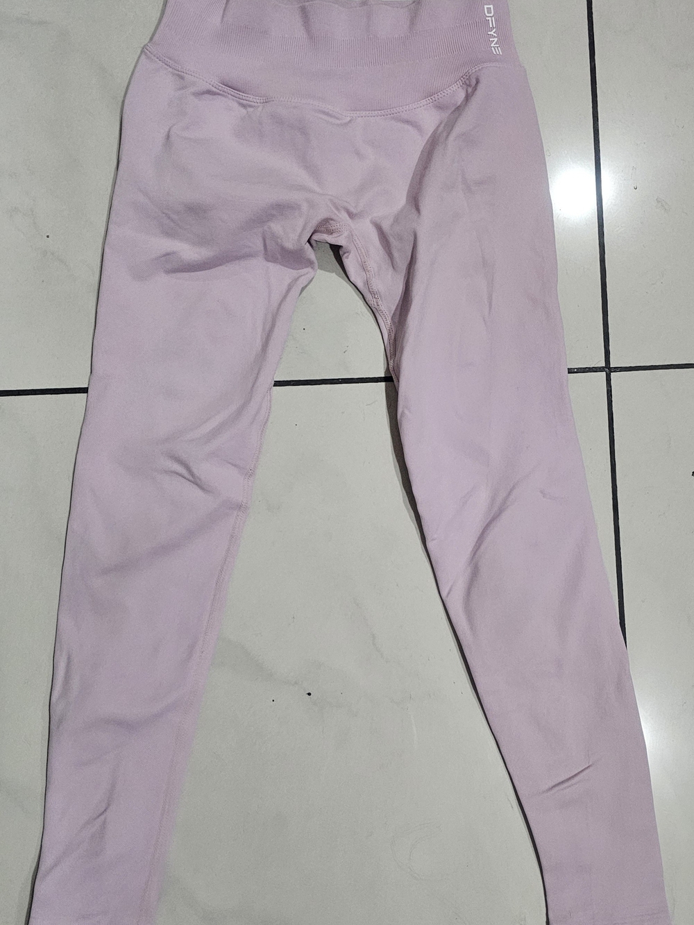 Pink Active Leggings
